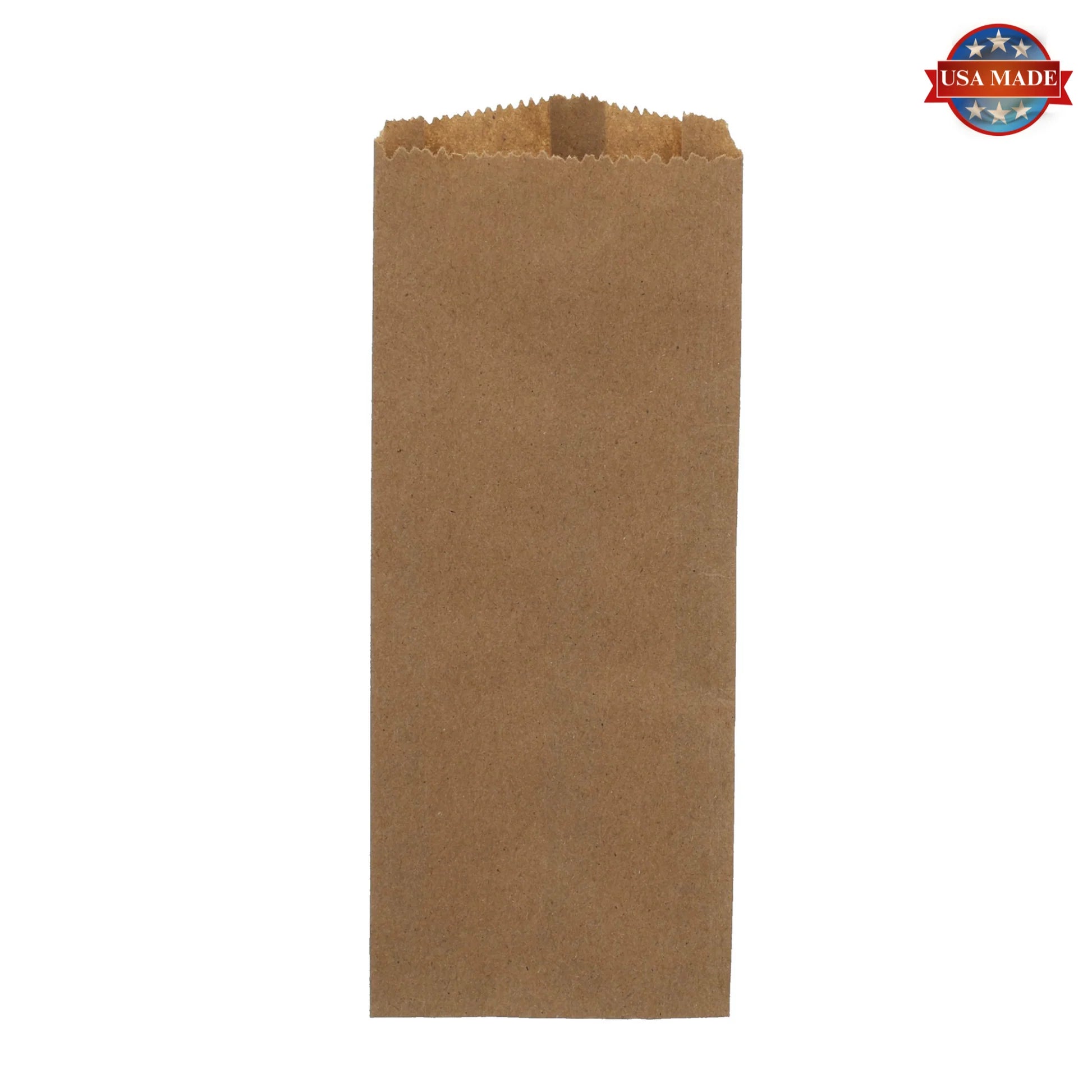 Pint Kraft Liquor Bags, Case of 500